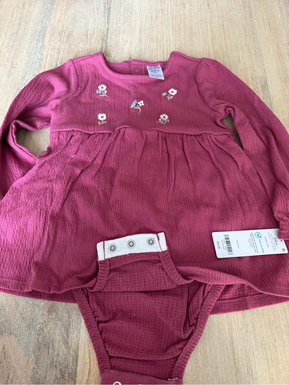 NWT Carters toddler 24 month outfit